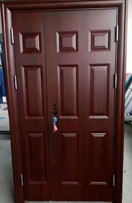 小区防盗门